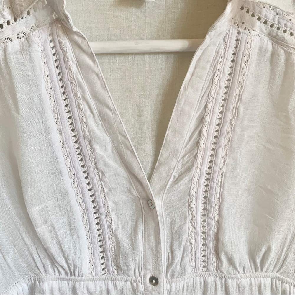 JUICY & SPICY Boho White Tunic Top - Picture 8 of 8